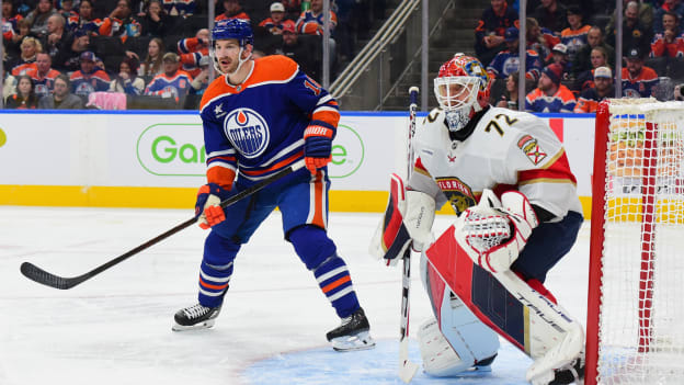Projected Lineup: Oilers vs. Panthers