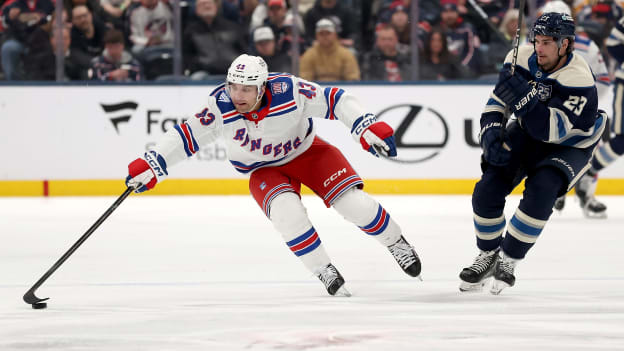 New York Rangers v Columbus Blue Jackets