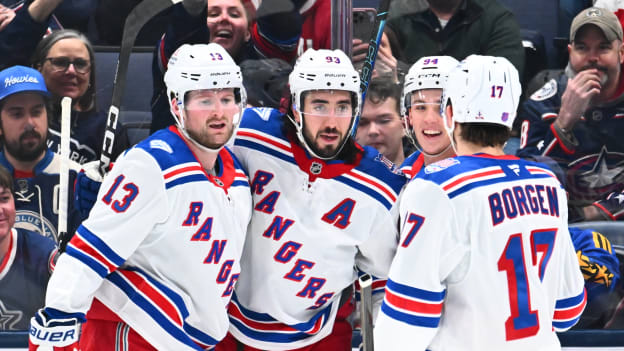 New York Rangers v Columbus Blue Jackets