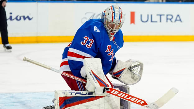 Winnipeg Jets v New York Rangers