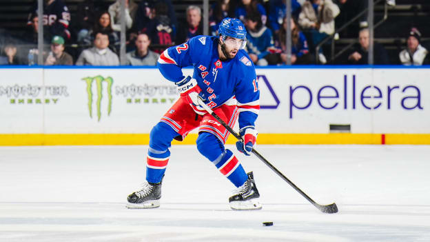 Winnipeg Jets v New York Rangers
