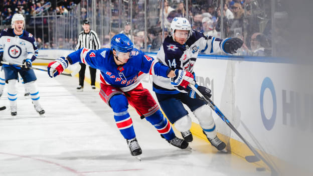Winnipeg Jets v New York Rangers