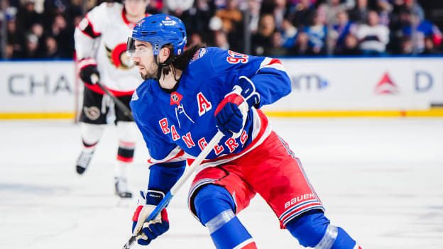 Ottawa Senators v New York Rangers