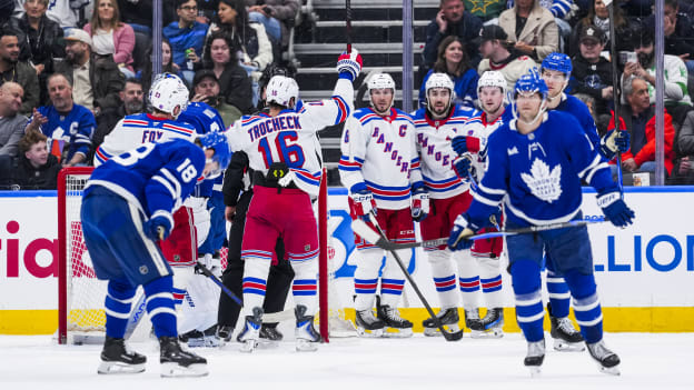 New York Rangers v Toronto Maple Leafs