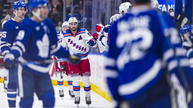 New York Rangers v Toronto Maple Leafs