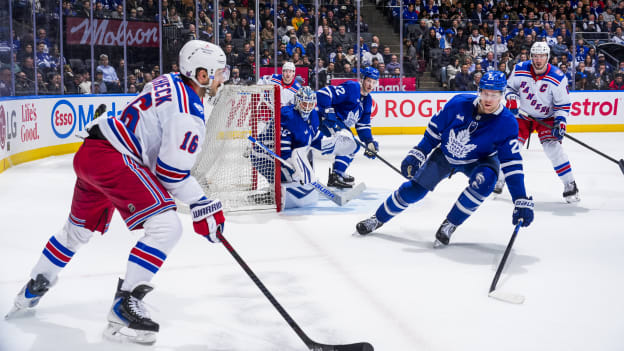 New York Rangers v Toronto Maple Leafs