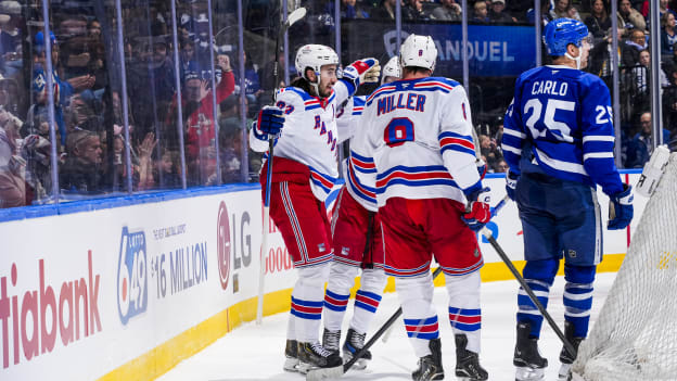 New York Rangers v Toronto Maple Leafs