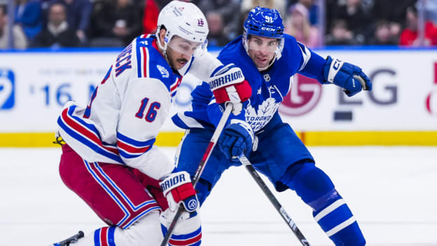 New York Rangers v Toronto Maple Leafs
