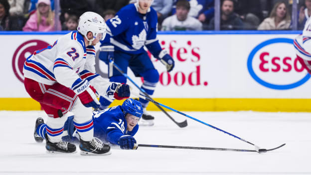 New York Rangers v Toronto Maple Leafs