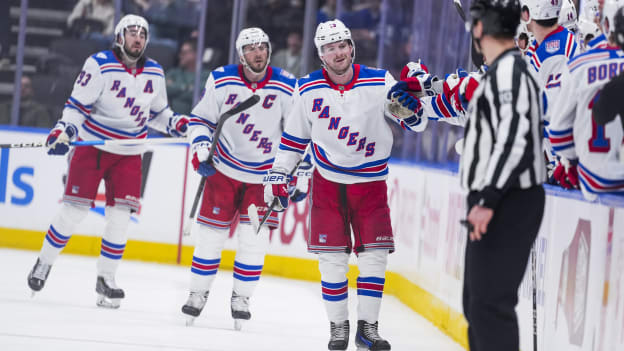 New York Rangers v Toronto Maple Leafs