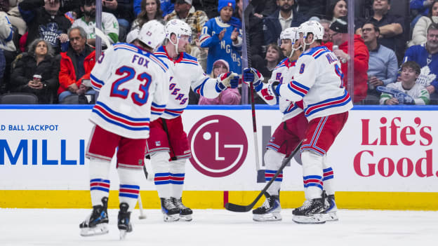 New York Rangers v Toronto Maple Leafs