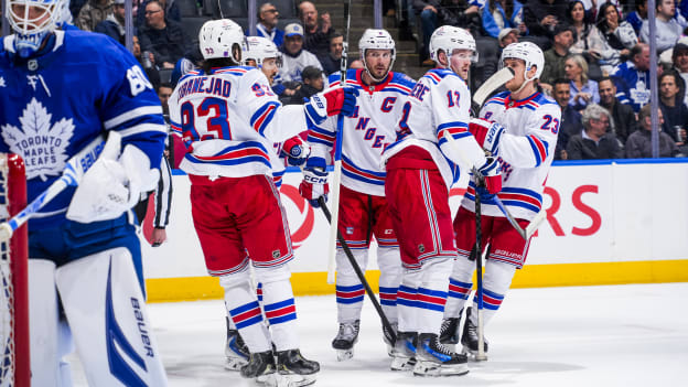 New York Rangers v Toronto Maple Leafs