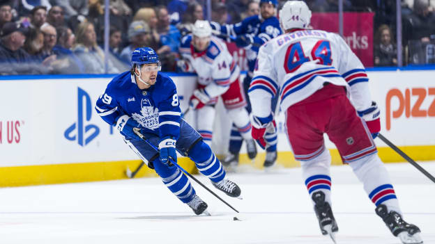 New York Rangers v Toronto Maple Leafs