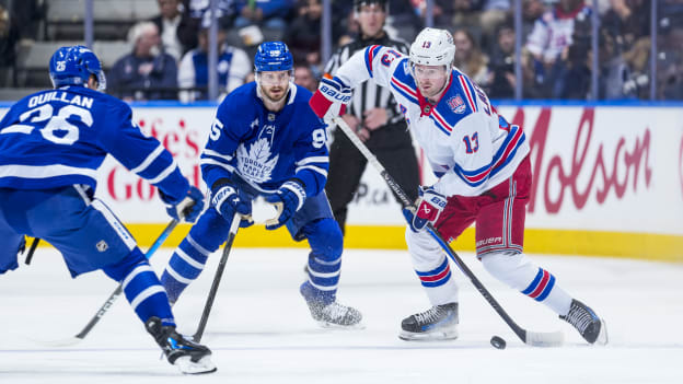 New York Rangers v Toronto Maple Leafs