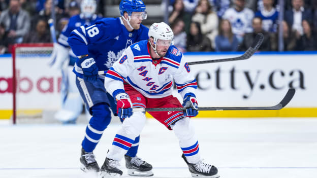 New York Rangers v Toronto Maple Leafs