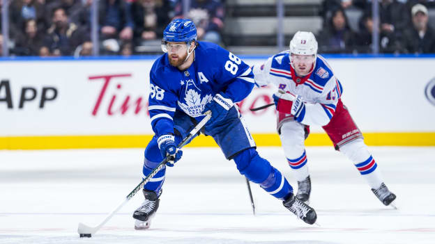 New York Rangers v Toronto Maple Leafs