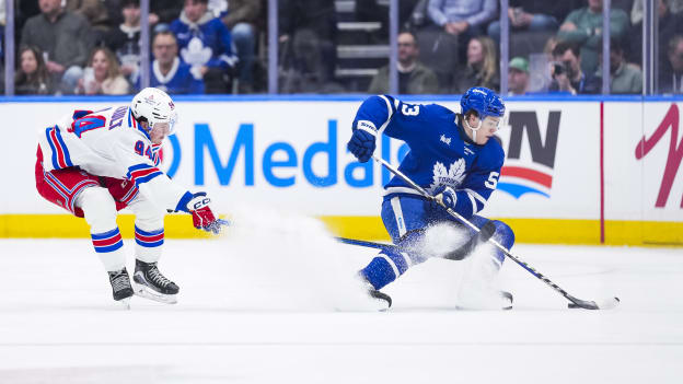 New York Rangers v Toronto Maple Leafs