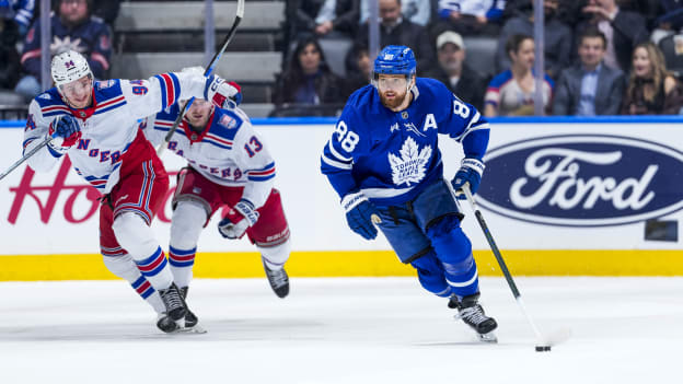 New York Rangers v Toronto Maple Leafs