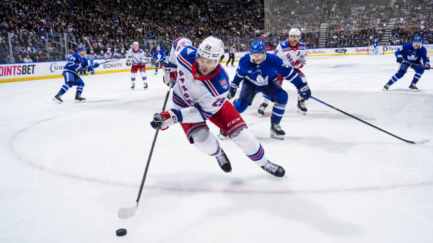 New York Rangers v Toronto Maple Leafs