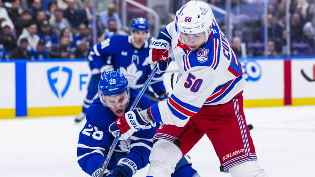 New York Rangers v Toronto Maple Leafs