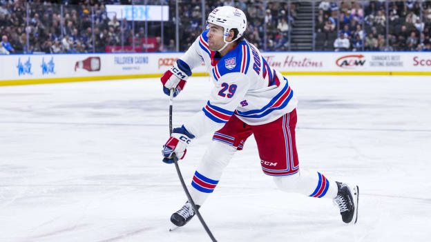 New York Rangers v Toronto Maple Leafs