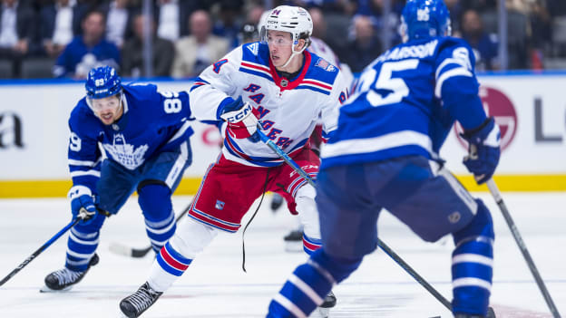 New York Rangers v Toronto Maple Leafs