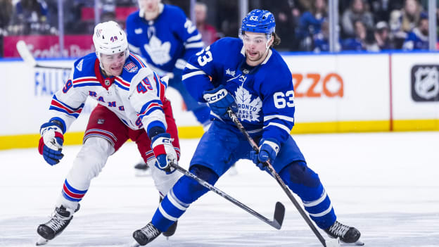 New York Rangers v Toronto Maple Leafs