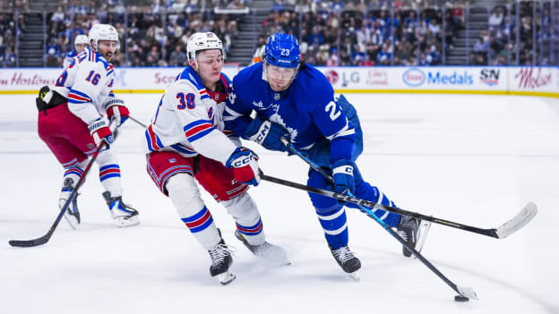 New York Rangers v Toronto Maple Leafs