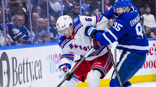 New York Rangers v Toronto Maple Leafs
