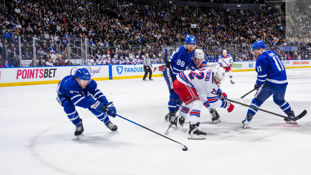 New York Rangers v Toronto Maple Leafs
