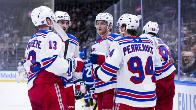 New York Rangers v Toronto Maple Leafs