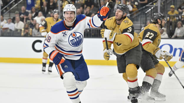 Edmonton Oilers v Vegas Golden Knights