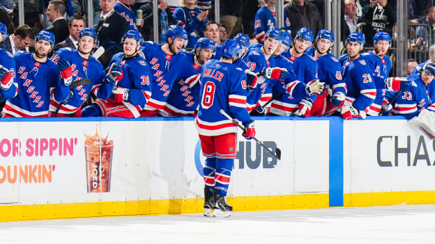 New Jersey Devils v New York Rangers