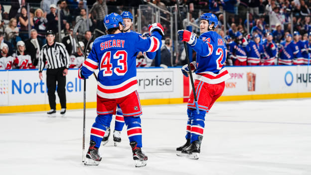 New Jersey Devils v New York Rangers