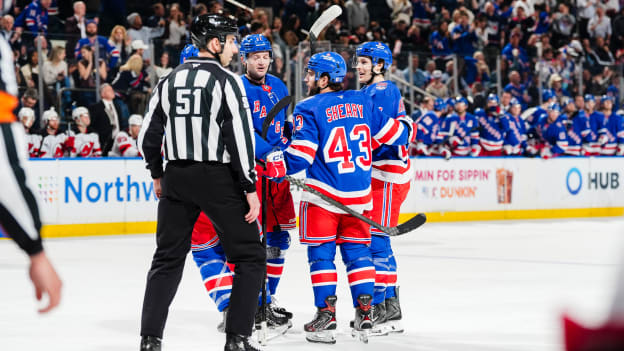 New Jersey Devils v New York Rangers