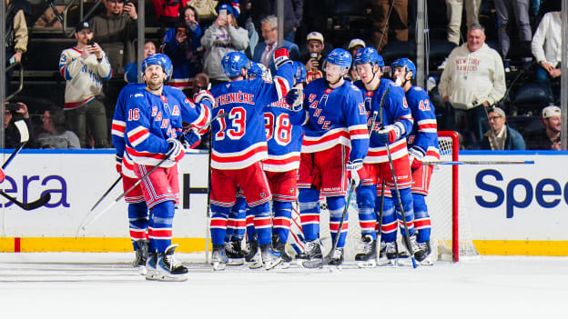 New Jersey Devils v New York Rangers