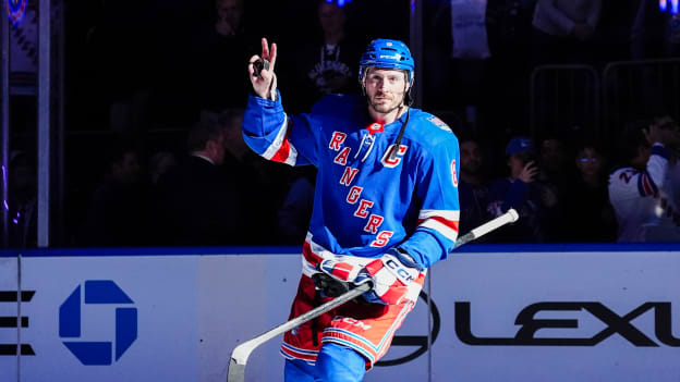 New Jersey Devils v New York Rangers