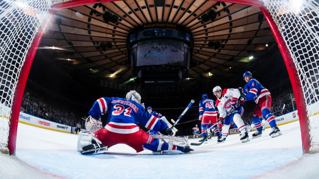 Montreal Canadiens v New York Rangers