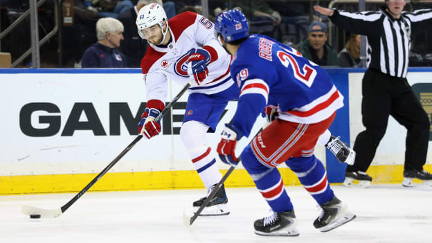 Montreal Canadiens v New York Rangers