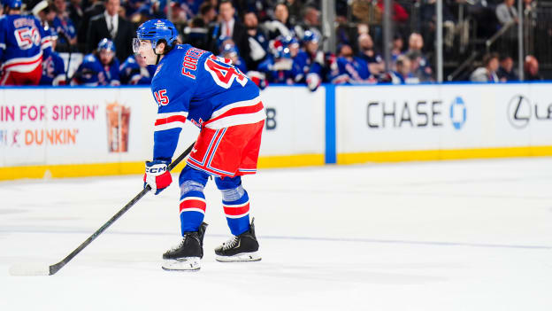 Montreal Canadiens v New York Rangers