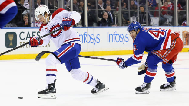 Montreal Canadiens v New York Rangers