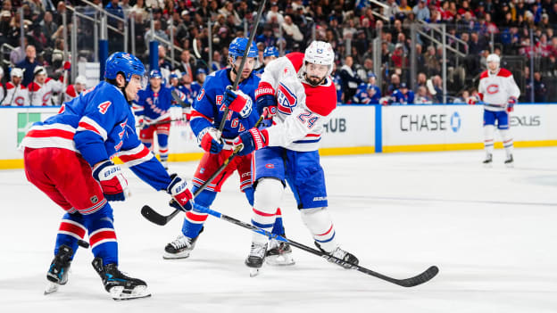Montreal Canadiens v New York Rangers