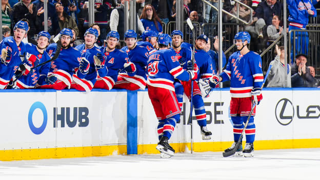 Montreal Canadiens v New York Rangers
