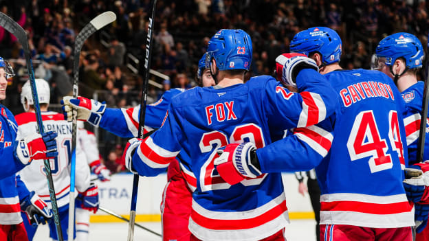 Montreal Canadiens v New York Rangers