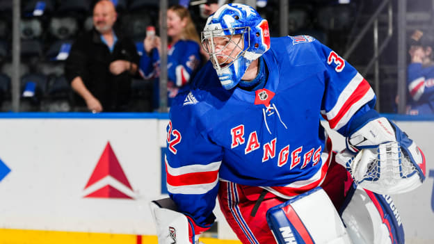 Detroit Red Wings v New York Rangers