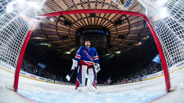 Detroit Red Wings v New York Rangers