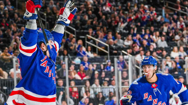 Detroit Red Wings v New York Rangers