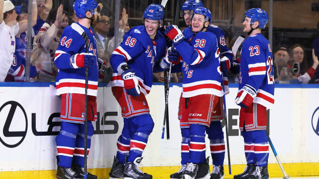 Detroit Red Wings v New York Rangers