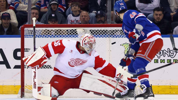 Detroit Red Wings v New York Rangers