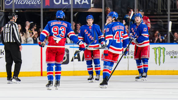 Detroit Red Wings v New York Rangers